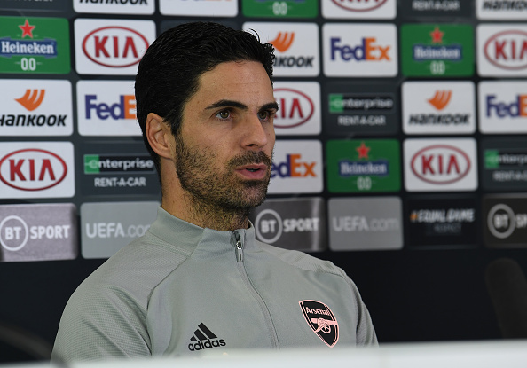 Dundalk manager comments on preparing to face Arsenal boss Arteta tonight