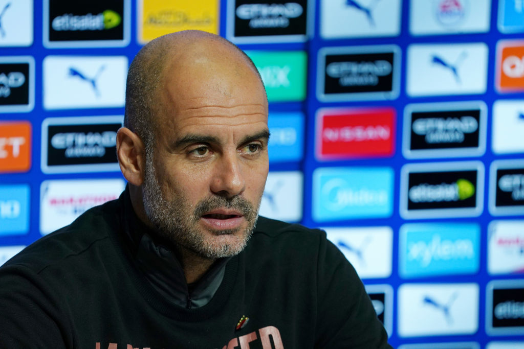 Pep Guardiola gives update on his Man City future