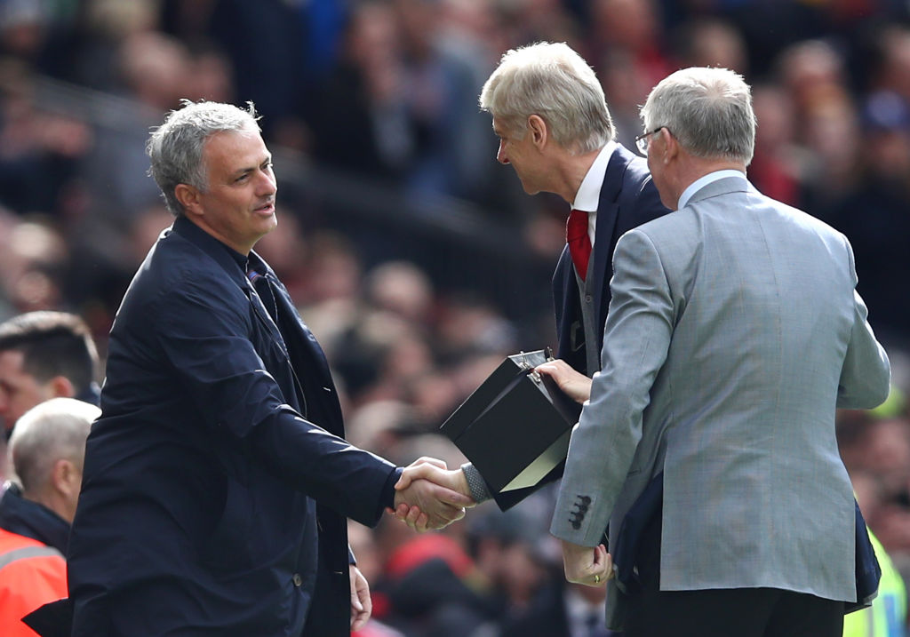 Arsene Wenger reveals his thoughts on Sir Alex Ferguson and Jose Mourinho