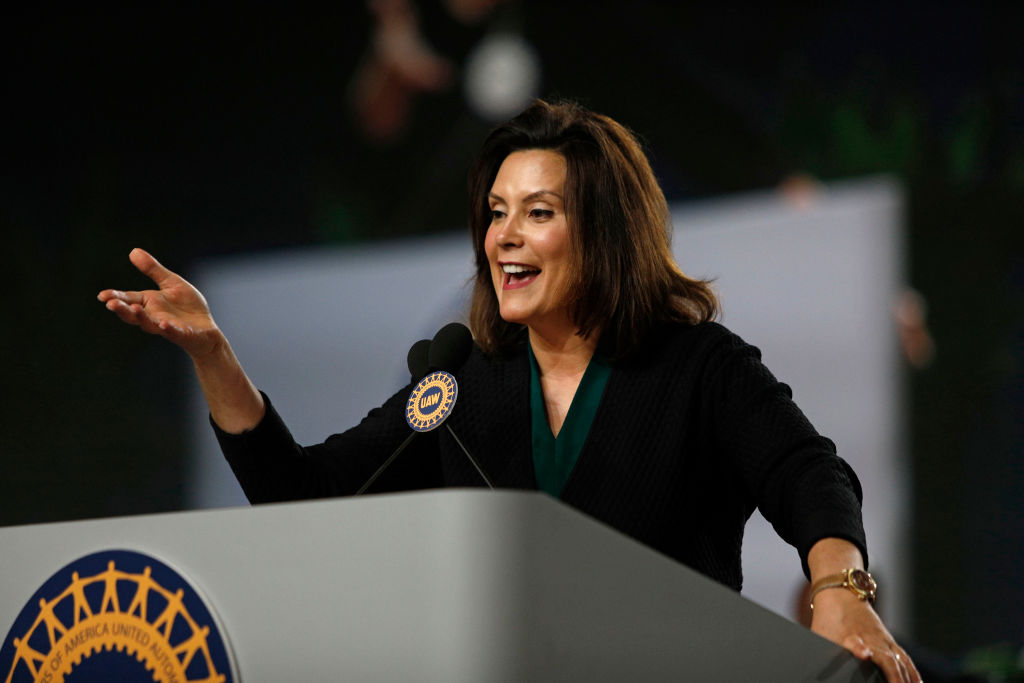 Where is Stacey Hachey? What happened to Governor Whitmer’s sign language interpreter?