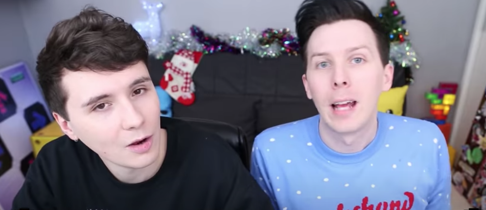 are dan and phil married