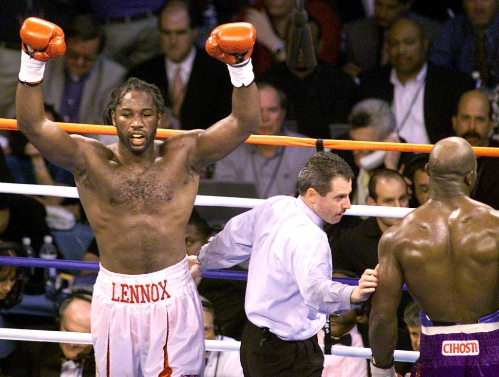 how to watch lennox lewis documentary
