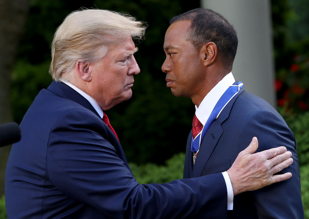 Does Tiger Woods support Trump? Is the golfing legend a Republican?