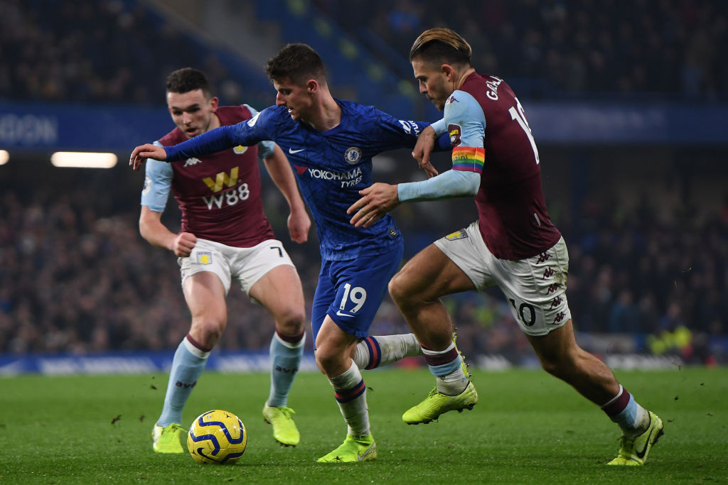 Mason Mount comments on perceived England rivalry with Jack Grealish