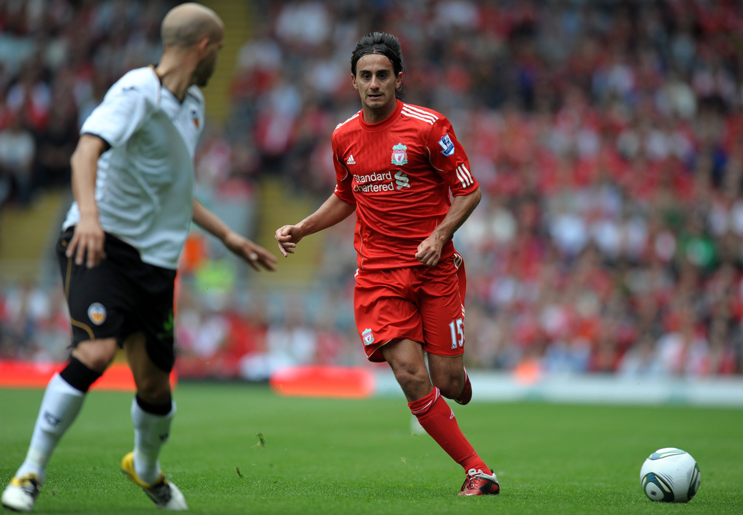 Alberto Aquilani on the moment he knew he had to leave Liverpool