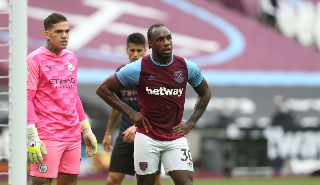 'Much better': David Moyes reveals West Ham star Michail Antonio will return sooner than expected