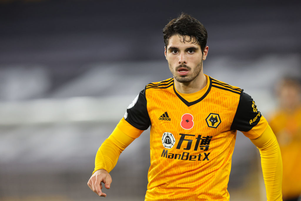 'It’s been amazing being here': Young Wolves player Pedro Neto delighted with new contract