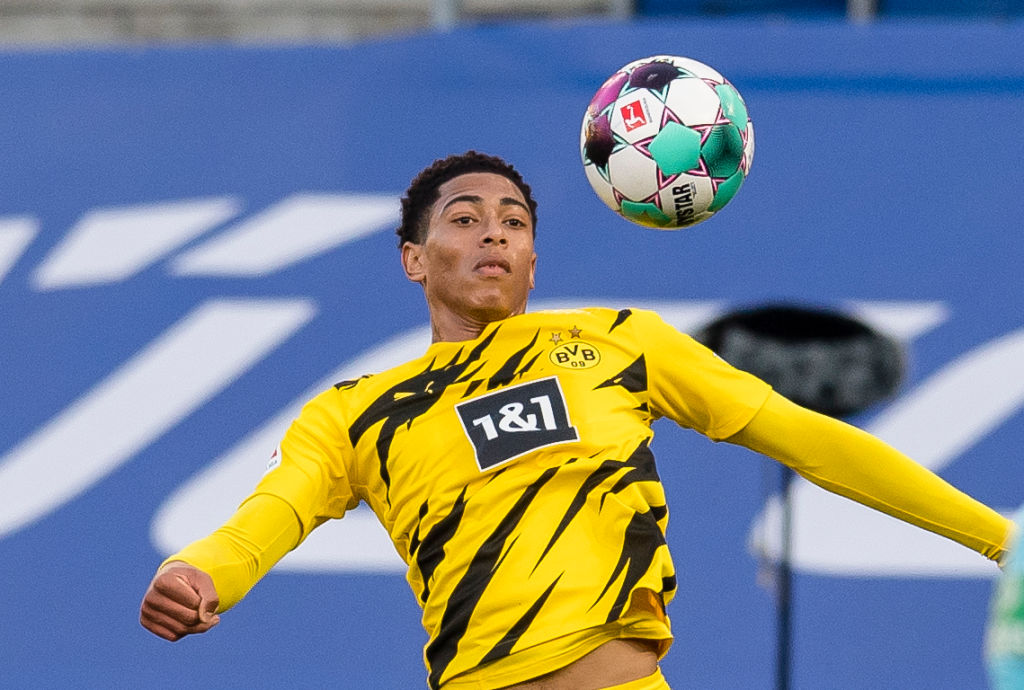 Dortmund youngster Jude Bellingham never considered Manchester United move