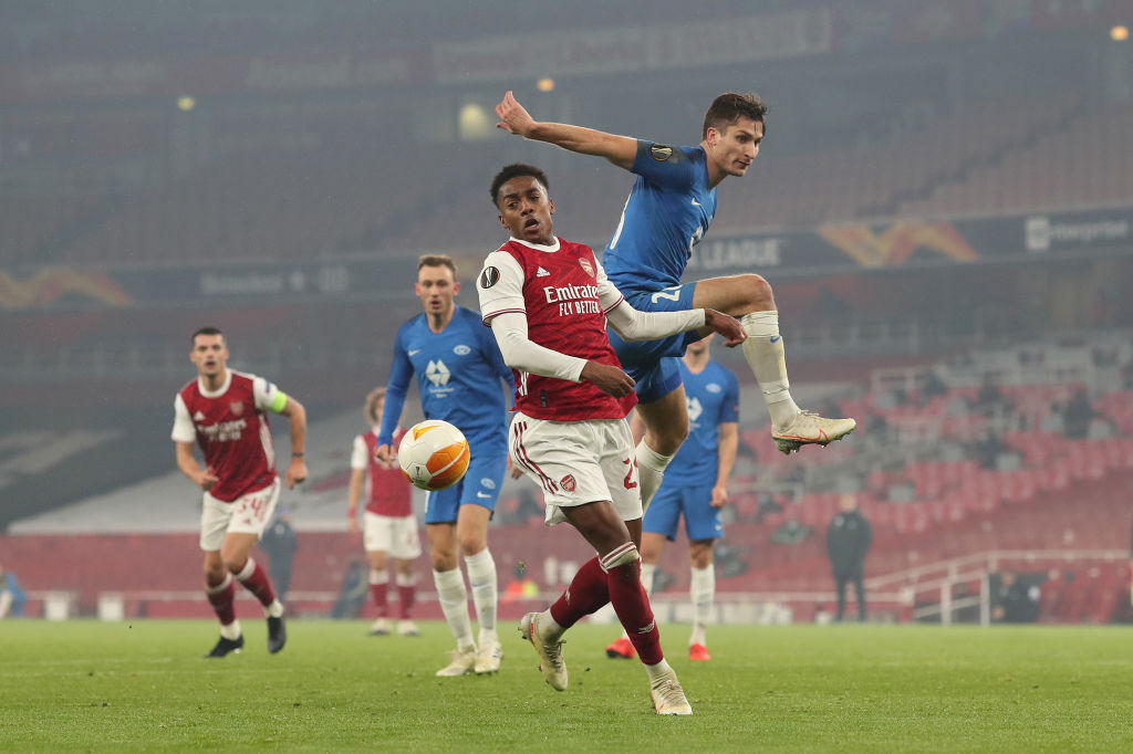‘Always perfect’: Some Arsenal fans hail youngster’s Europa League display
