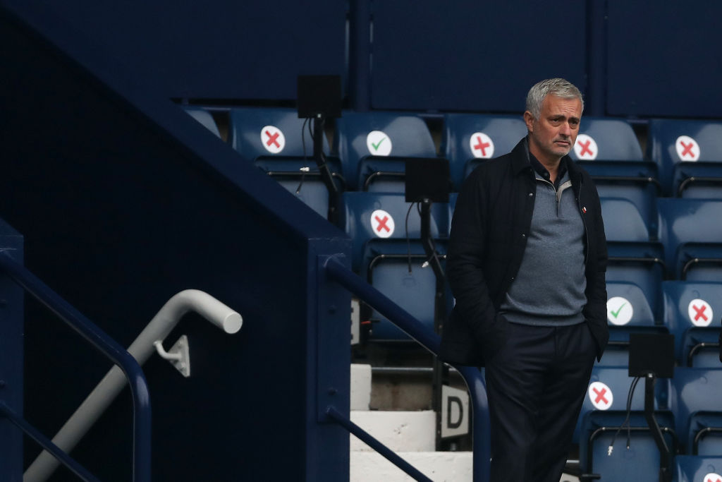 Jose Mourinho posts message on Instagram moaning about the international break