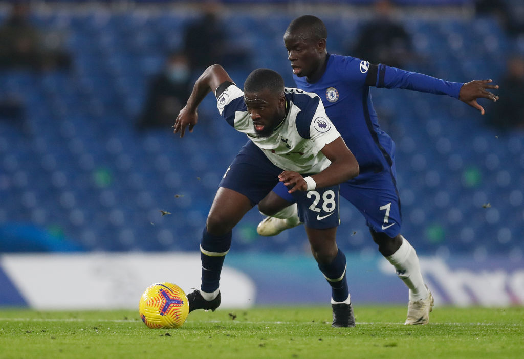 Tanguy Ndombele made as many dribbles as Chelsea's whole team yesterday