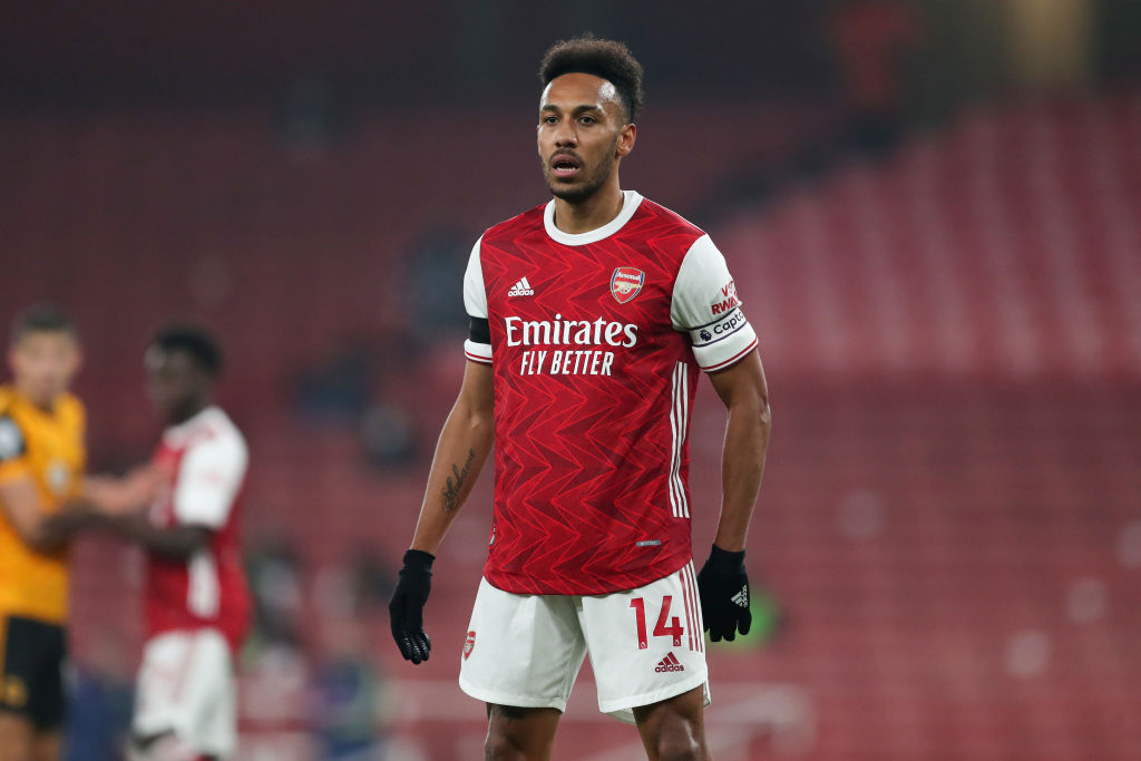 Martin Keown shares what Aubameyang should have been doing against Wolves yesterday