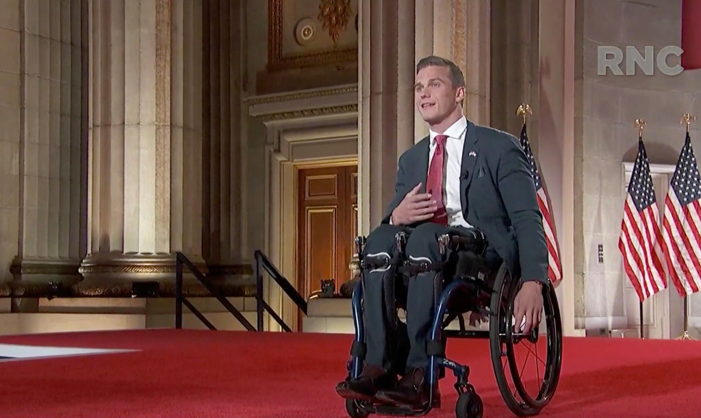 Why is Madison Cawthorn in a wheelchair? Republican is the youngest member of congress ever