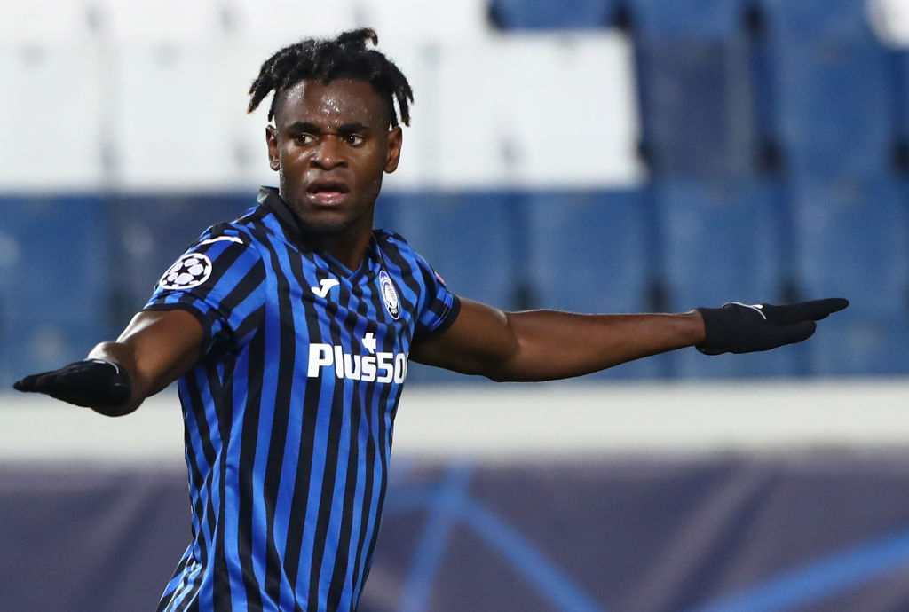 Atalanta ace Duvan Zapata says Italian side can 'hurt' Liverpool in crunch Champions League tie