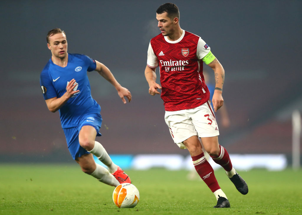 Report: Arsenal’s Xhaka linked with shock swap for former Tottenham star