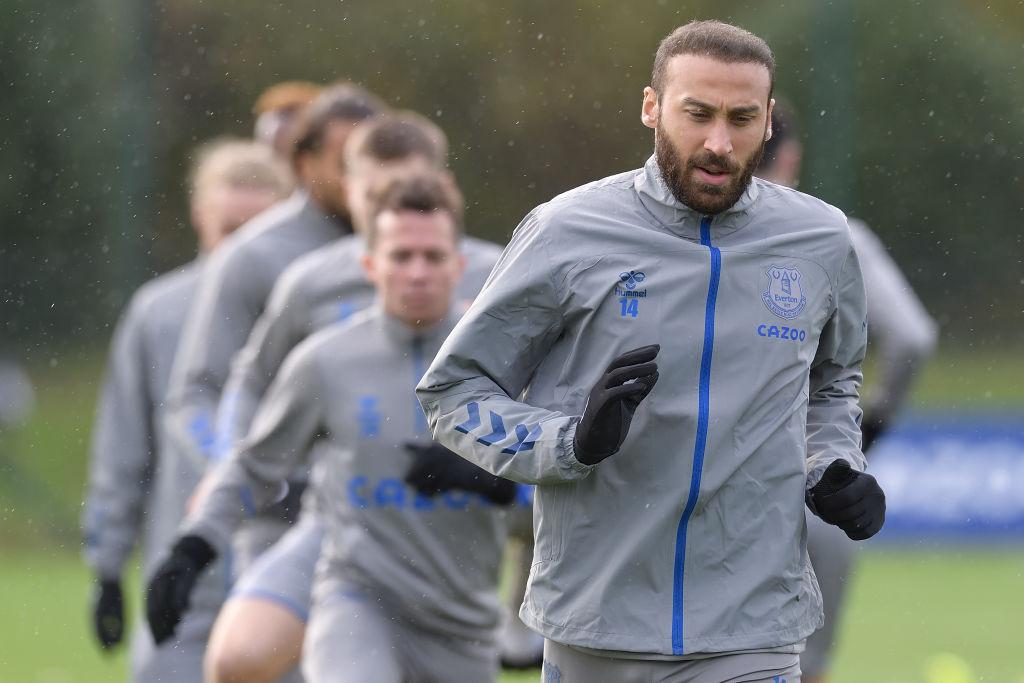 'Practically all the squad available': Everton boss' squad boost for Manchester United clash
