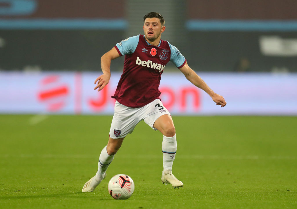 Aaron Cresswell asked about his favoured position as Jenas tips him for England recall