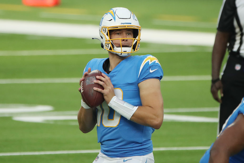 Photos: Chargers Justin Herbert is NOT Dating Monster Energy Model Rylee  Jean - BlackSportsOnline