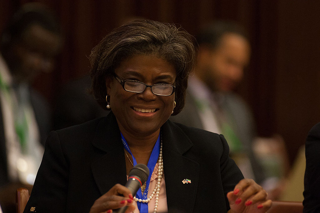 Who is Linda Thomas-Greenfield's husband? Facts about Biden's UN ambassador choice