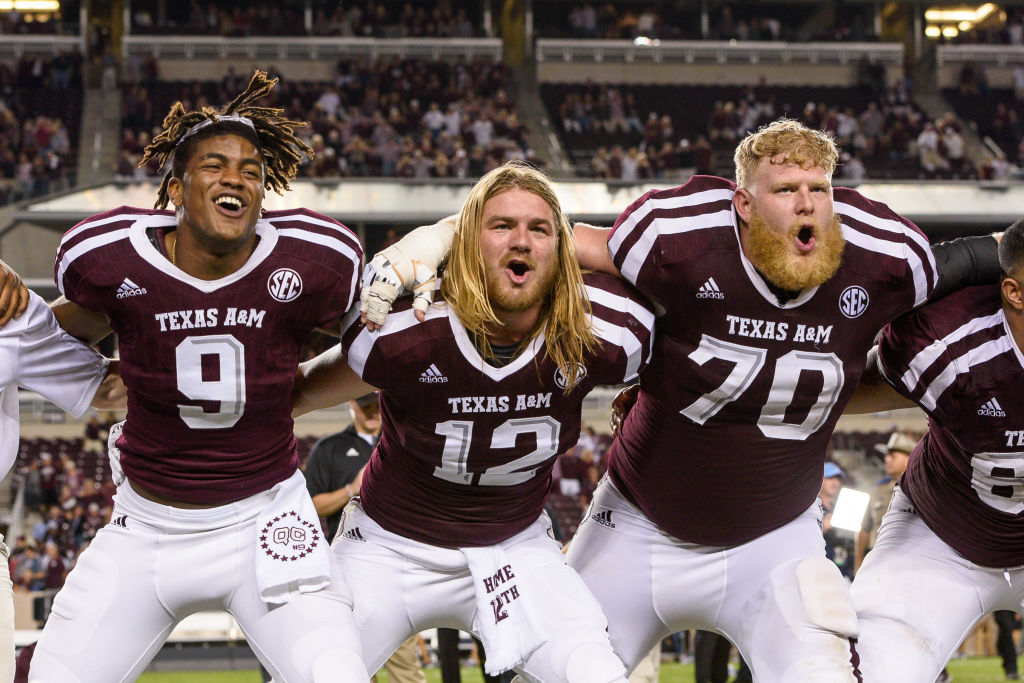 Where does the Texas A&M 12th man tradition come from?