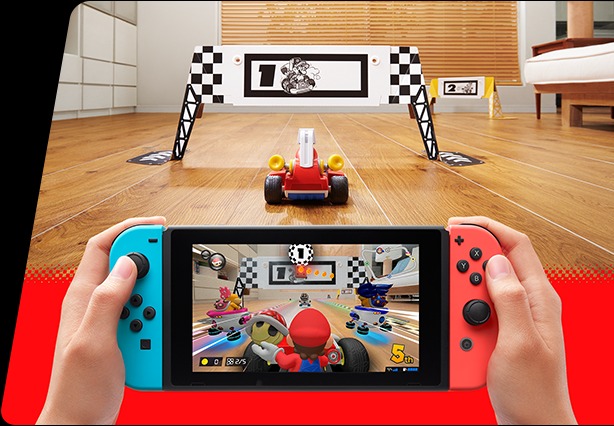 Console Corner: Mario Kart Live: Home Circuit review