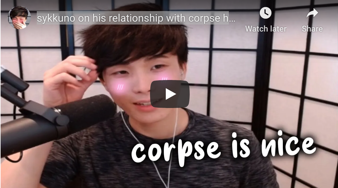 Sykkuno and Corpse Husband: Dating rumours explained and hair reveal