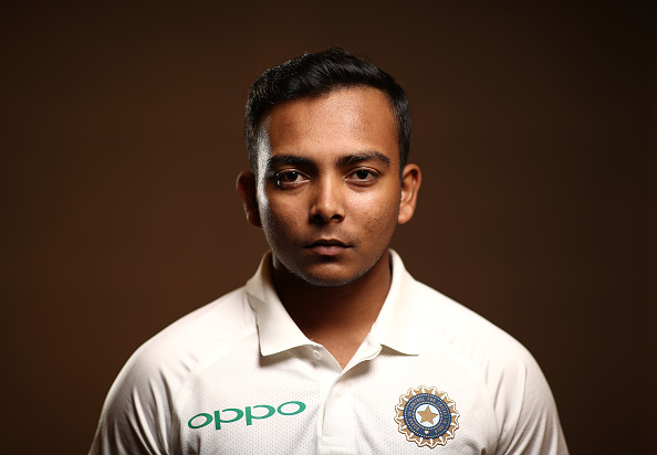 Does India's young star Prithvi Shaw have a girlfriend?