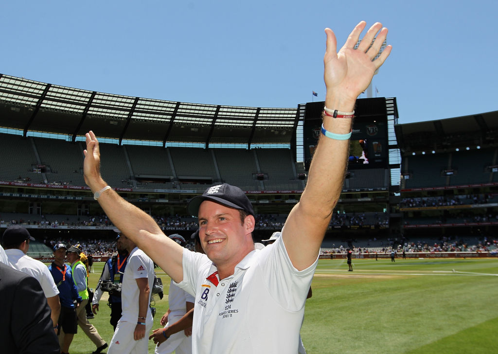 Fourth Test - Australia v England: Day Four