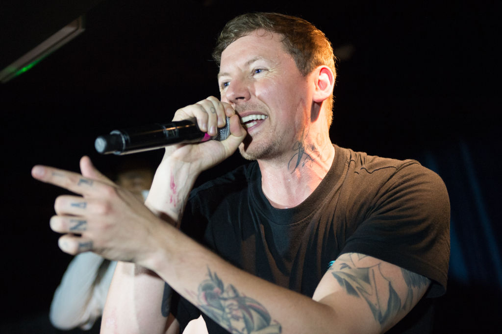 Professor Green "M.O.T.H (Matters Of The Heart)" EP Launch
