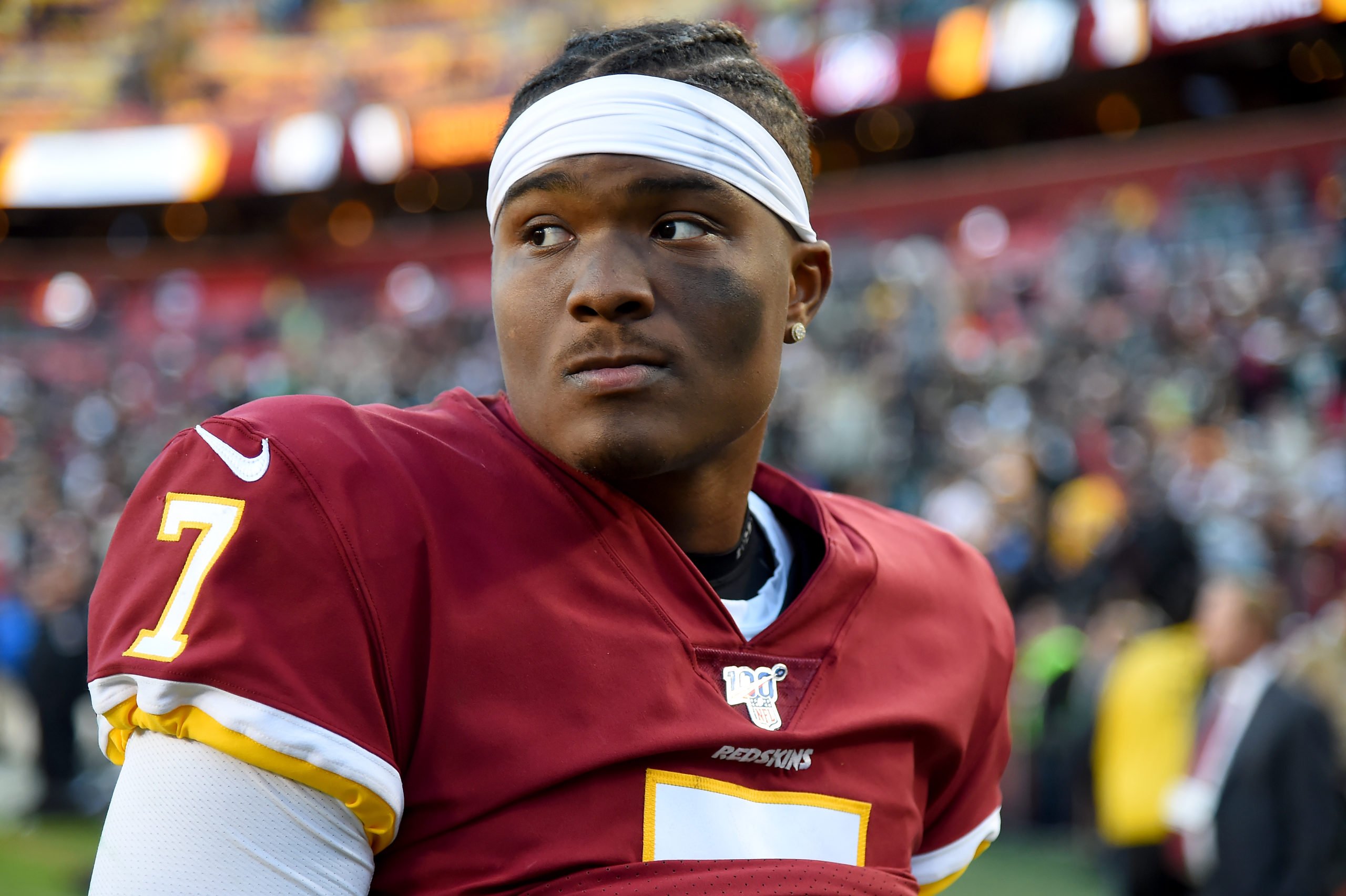 Does Dwayne Haskins have a girlfriend? NFL player apologises for maskless party photos