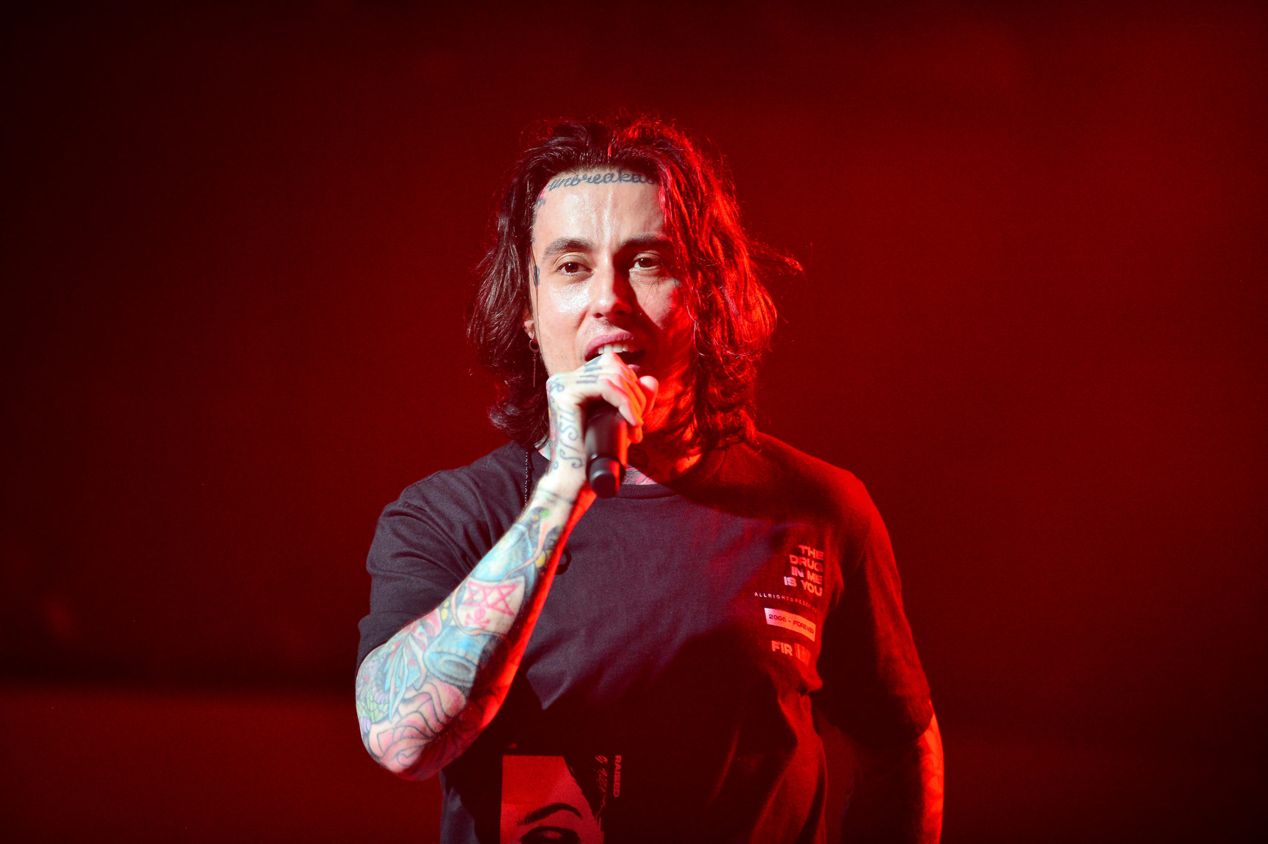 Ronnie Radke calls out Playboi Carti for using 'falling in reverse' on merch