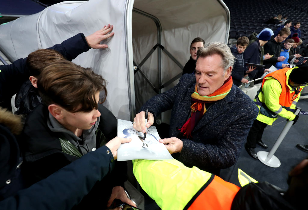 Hoddle claims Tottenham man can be ‘sensational’ – if he sorts his ‘mentality’