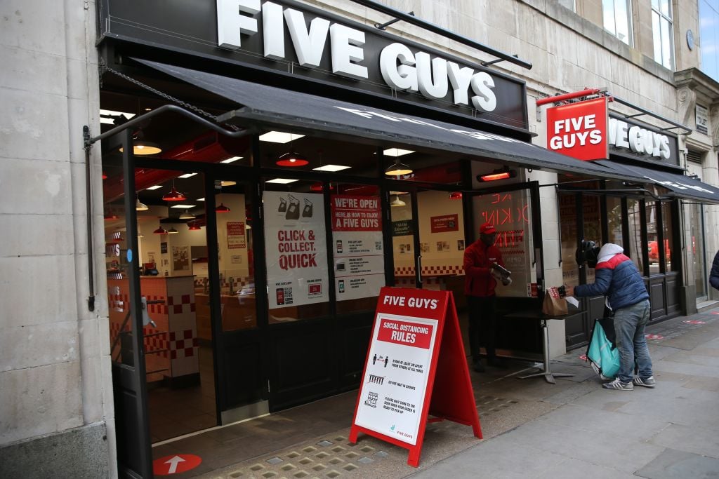 Is Five Guys closing in 2021? Twitter rumour explained