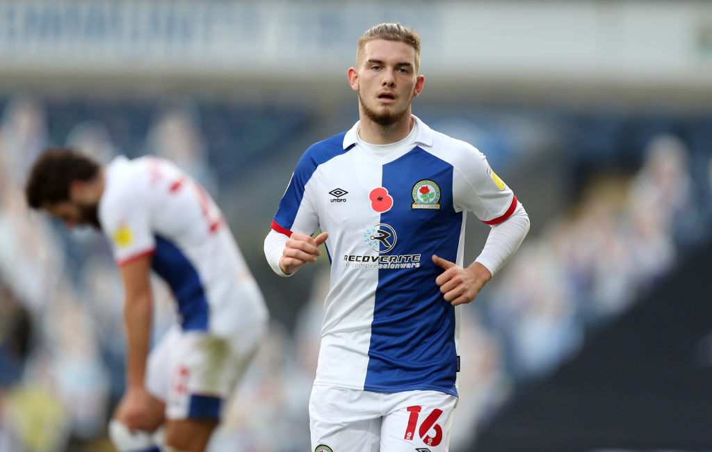 On-loan Liverpool man Harvey Elliott scores sumptuous goal for Blackburn
