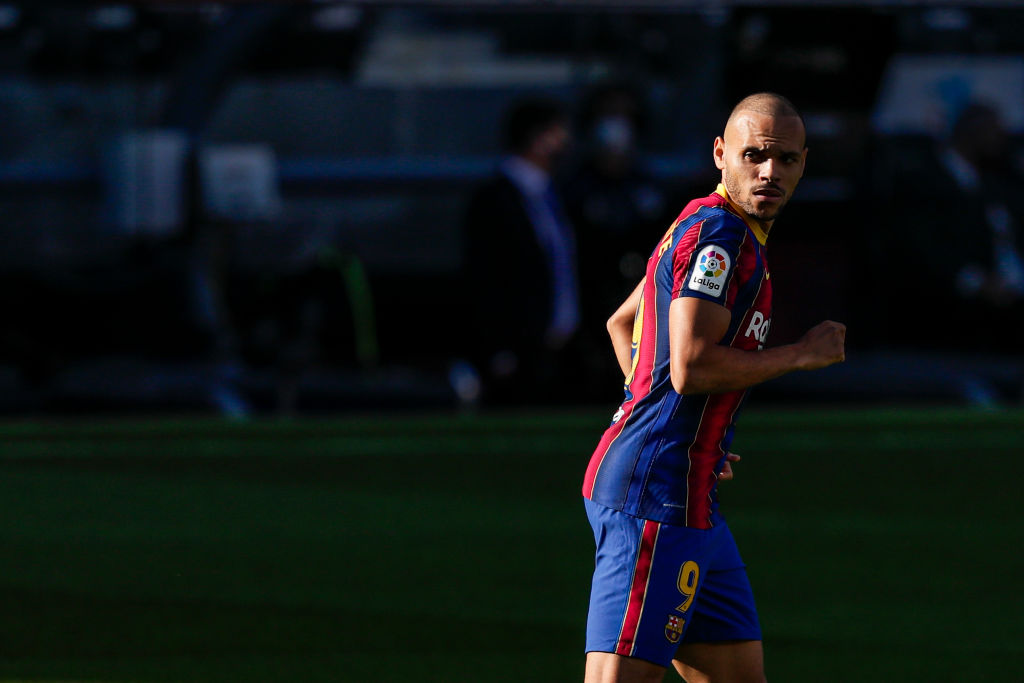 Report: Leeds and West Ham target Martin Braithwaite determined to stay at Barcelona