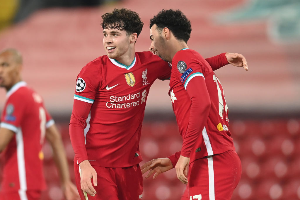 Liverpool man blown away by Reds academy graduate he says plays like he's 27