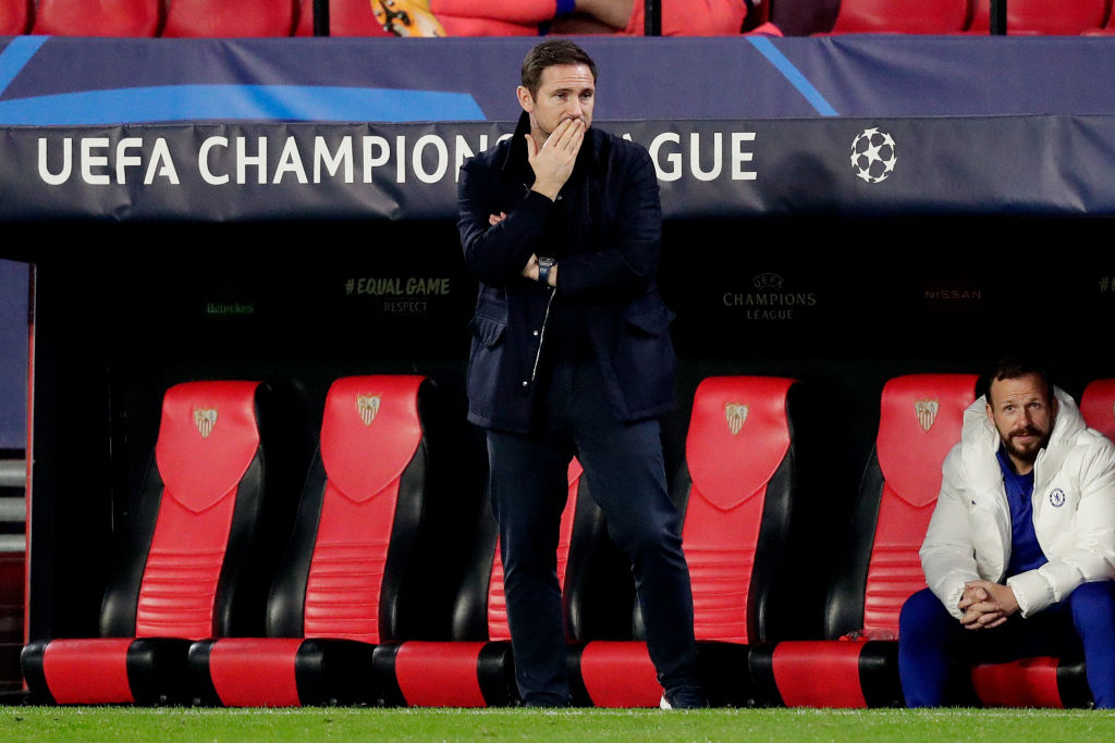 Opinion: Lampard took a Chelsea team selection gamble that paid off against Sevilla