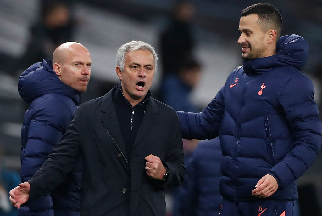 Mourinho was so pleased with Tottenham star against Arsenal, he only played five minutes
