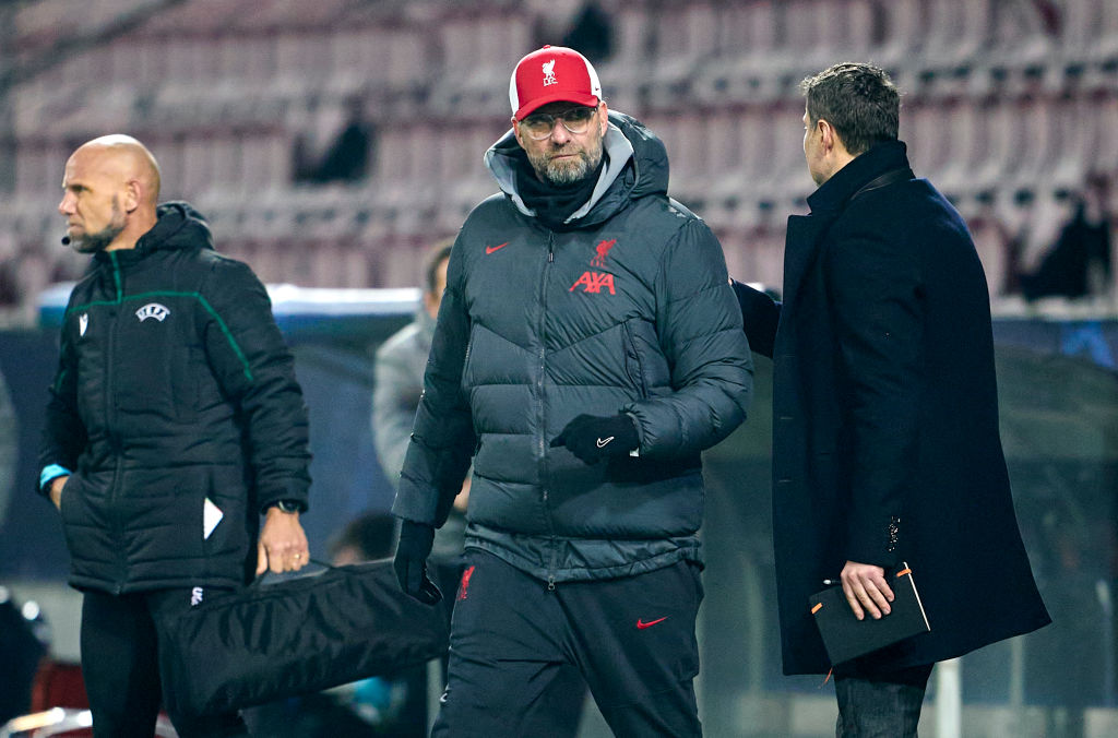 Klopp claims Liverpool player can play 'much better' than he did on Wednesday night