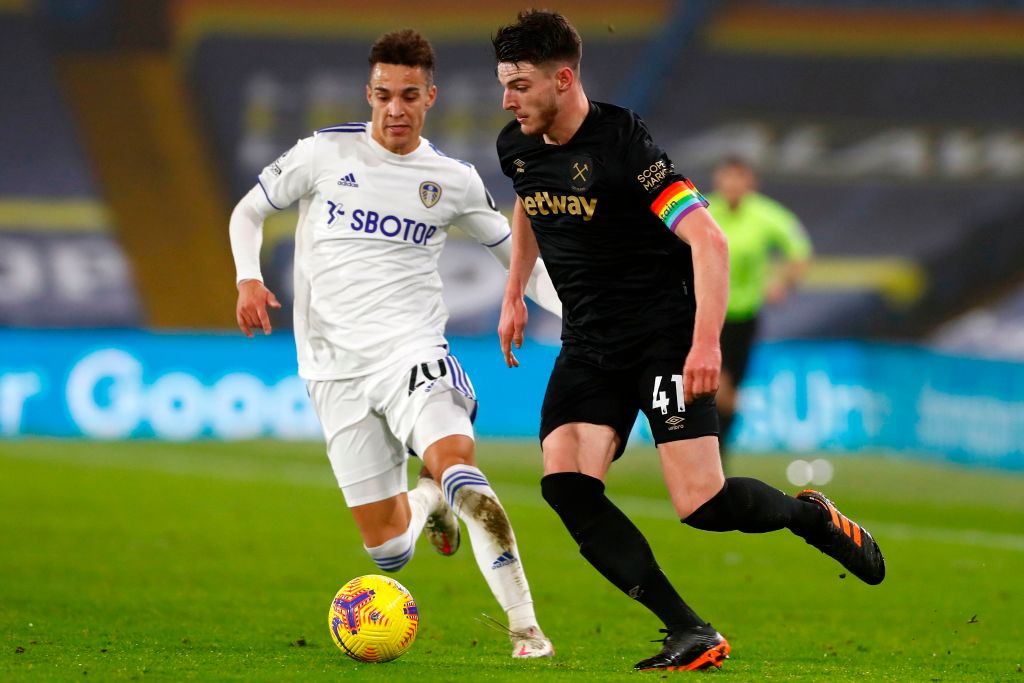 Peter Crouch makes bold claim about Declan Rice, raves about three other West Ham stars