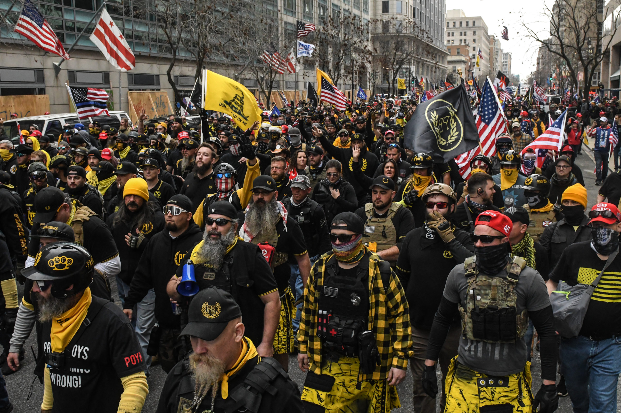 FAFO Proud Boys explained: What does the acronym mean?