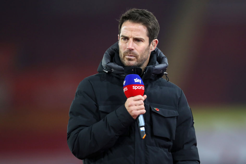 Jamie Redknapp says there's three Arsenal players no manager could trust