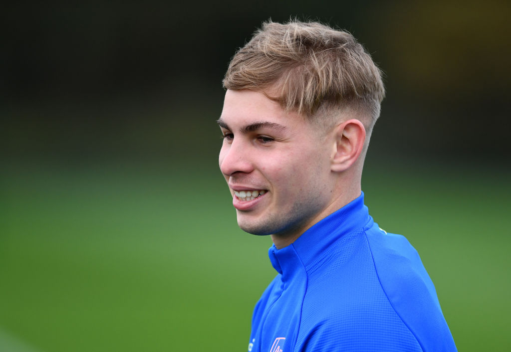 Some Arsenal fans react to report Smith Rowe will be offered new contract