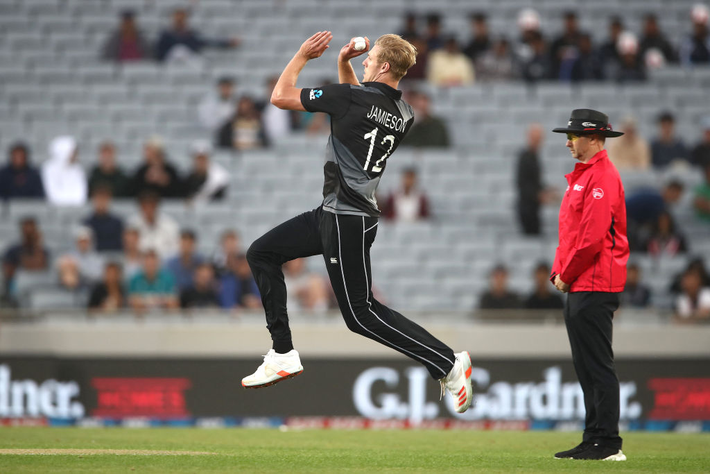 Who is Kyle Jamieson? 6ft 8" New Zealand bowler's background and career to-date