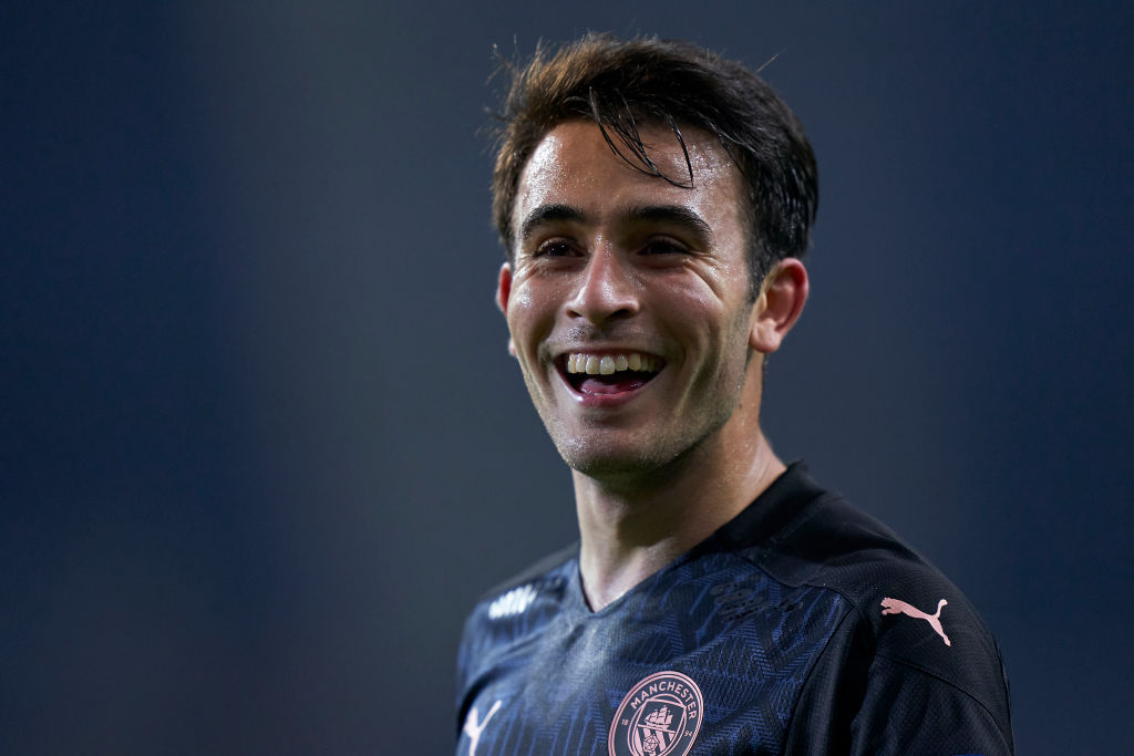 Jamie Carragher feels reported Arsenal target Eric Garcia isn't ready for the Premier League