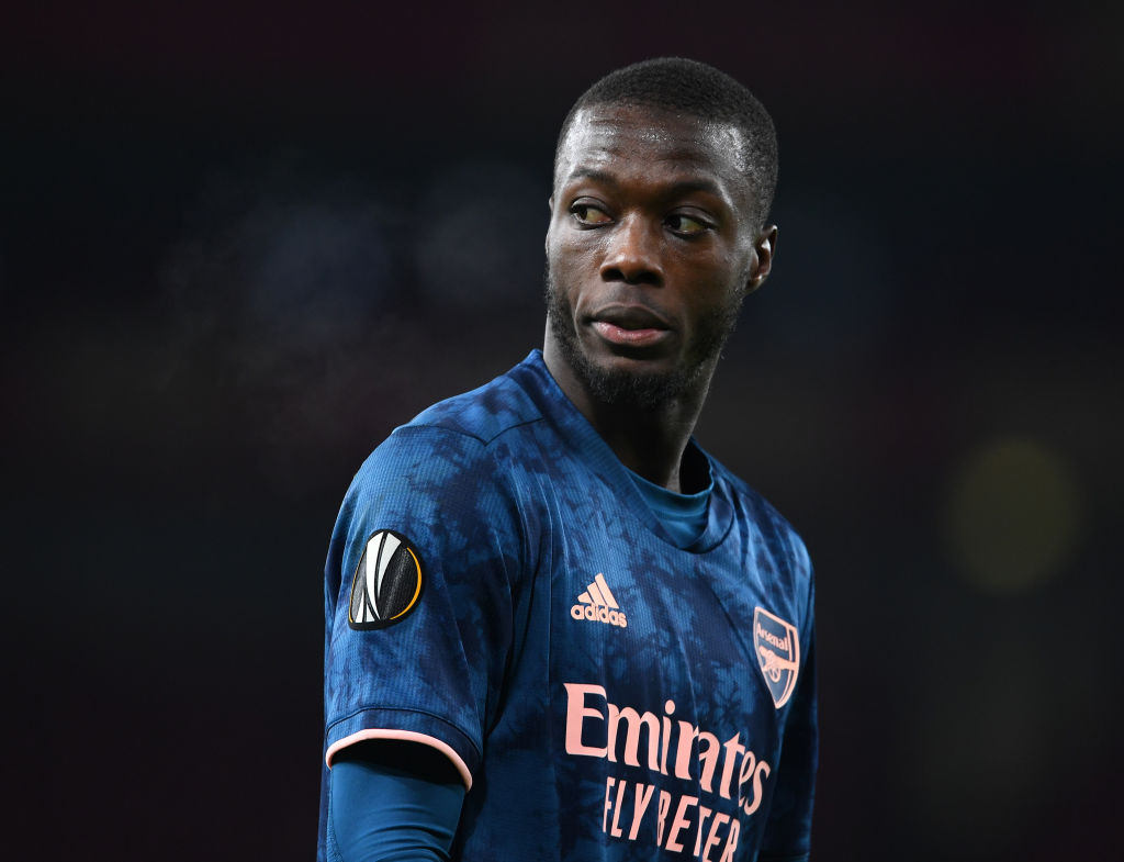 Arsenal's Nicolas Pepe is WhoScored's top rated Europa League player