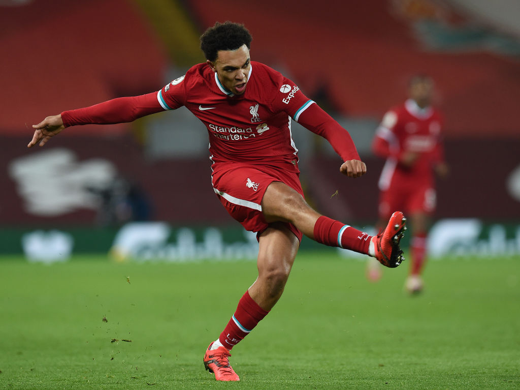 BBC pundit hails Liverpool star he claims is 'never going  to stop getting better', he's so impressed