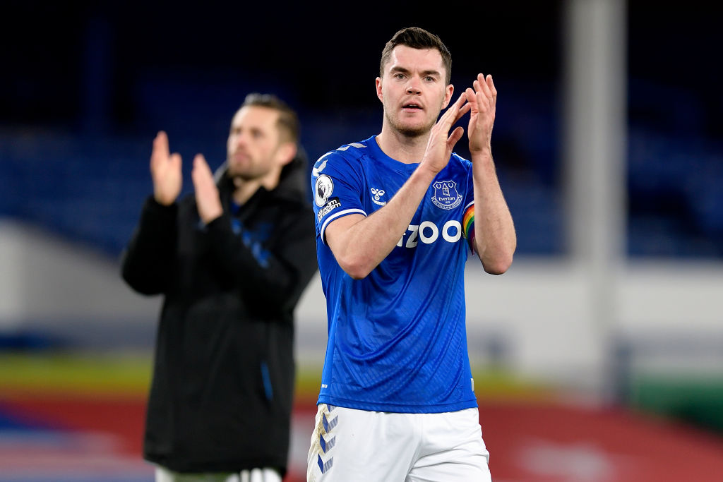 64 passes, 5 aerials won: 28-year-old Everton star put on a great display despite Burnley defeat