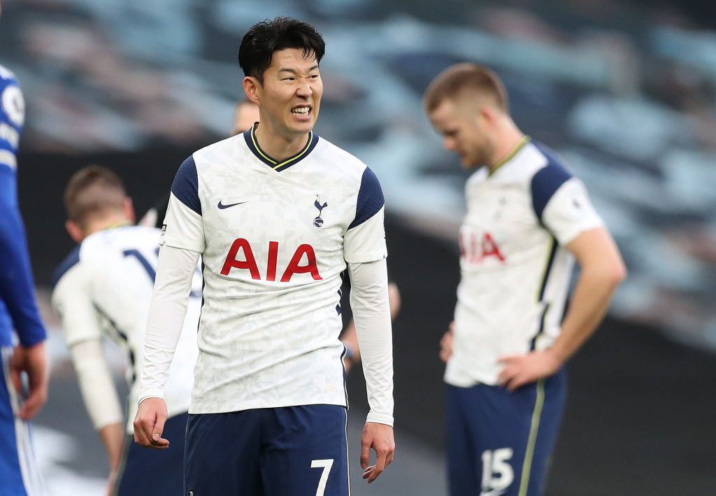 Some Tottenham fans react to report Son's contract talks are on hold