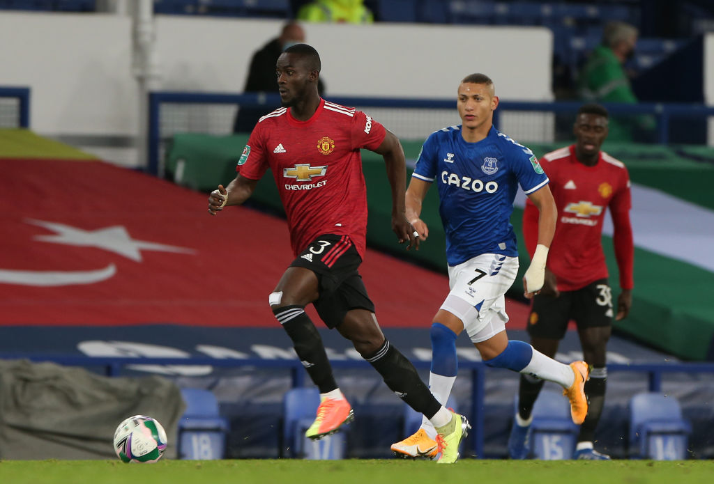 Eric Bailly shares messages with Richarlison after injury incident last night